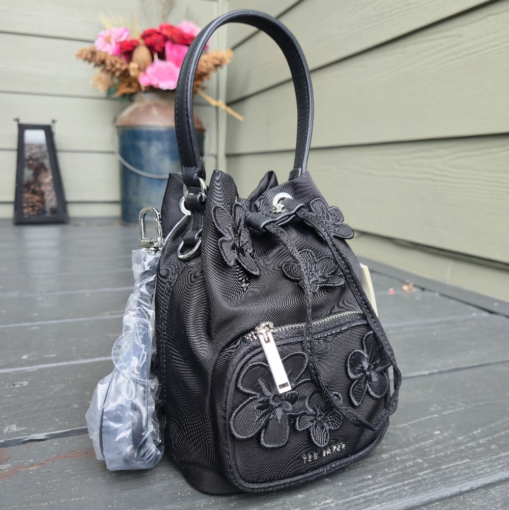 Ted Baker Lola Mini Bucket Bag - Picture 3 of 15